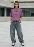 MODEL Pop Letter T-Shirt