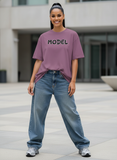 MODEL Pop Letter T-Shirt