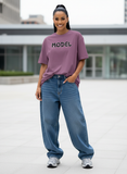 MODEL Pop Letter T-Shirt