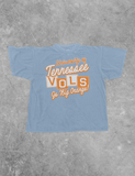 VOLS Square Lettering, GBO Boxy Cotton TShirt