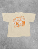 VOLS Square Lettering, GBO Boxy Cotton TShirt