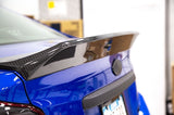 OLM Single Point Duckbill Trunk Spoiler (Carbon Fiber) - 2015-2021 WRX / STI