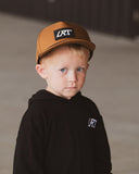 WATERPROOF AGE SNAPBACK - CHESTNUT