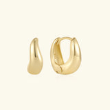 Wavy Hoop Set