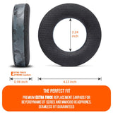 WC FreeZe DT770 - Cooling Gel Ear Pads for Beyerdynamic Headphones