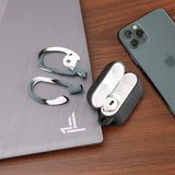 WC HookZ - Over Ear Hooks for Airpods Pro 1, 2 & Airpods 1, 2, 3