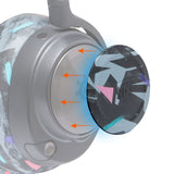 WC Side Speaker Plates for Arctis Nova Headsets - Arctis Nova Booster Pack by Wicked Cushions