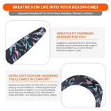 WC Silicone HeadbandZ for Arctis Nova Headsets