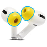WC TipZ - Memory Foam Ear Tips for Airpods Pro & Airpods Pro 2
