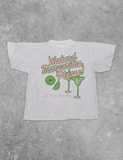 Underground Original Design: Weekend Margaritas Please, Summer Boxy Cotton TShirt