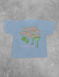 Underground Original Design: Weekend Margaritas Please, Summer Boxy Cotton TShirt