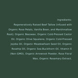Deep Hydration Whip, Whipped Tallow Moisturizer