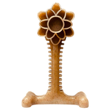 Honey Bone Dental Flower Tower - Indestructible Nylon Dog Chew Toy XL | USA