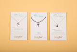 Wild at Heart Sterling Necklace
