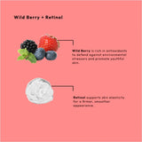BCL Spa - Wild Berry + Retinol - Massage Cream
