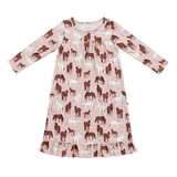 Wild Horses Boho Dress