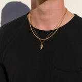 Angel Wing Silver Set
