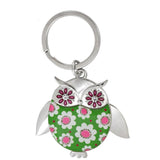 Wise in Love Owl Keychain