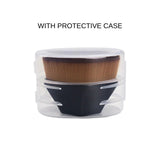 Hexagon Blending Liquid Foundation Kabuki Brush