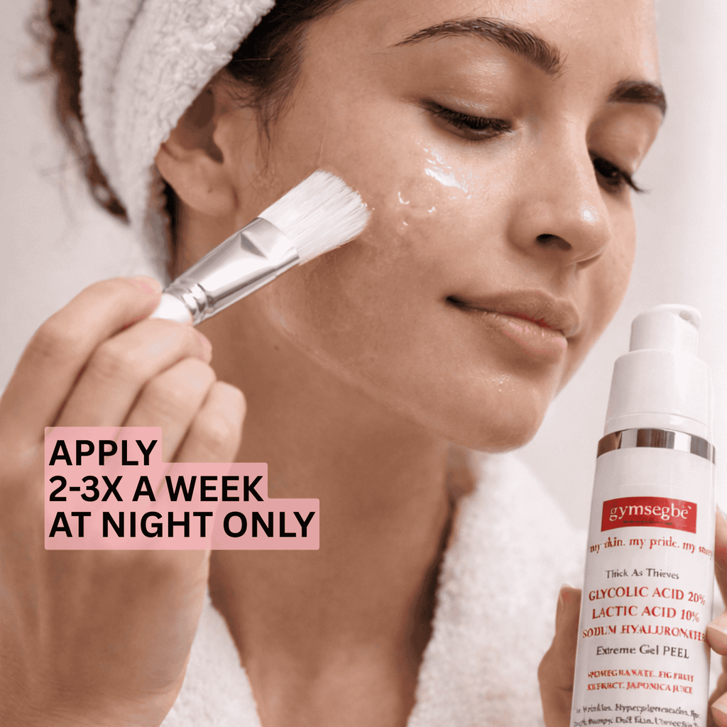 Thick As Thieves Pure Glycolic Acid Lactic Acid Extreme Gel Peel - 30ml