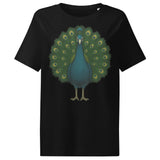 Organic Regal Peacock T-Shirt