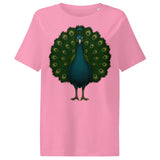 Organic Regal Peacock T-Shirt