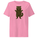 Organic Woodland Raccoon T-Shirt
