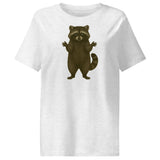 Organic Woodland Raccoon T-Shirt