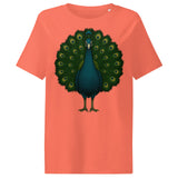 Organic Regal Peacock T-Shirt
