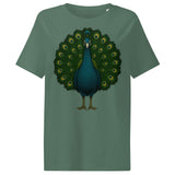 Organic Regal Peacock T-Shirt