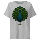 Organic Regal Peacock T-Shirt