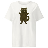 Organic Woodland Raccoon T-Shirt