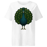 Organic Regal Peacock T-Shirt