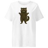 Organic Woodland Raccoon T-Shirt