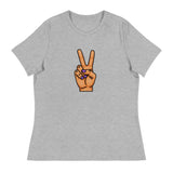 Peace Sign Relaxed T-Shirt