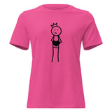 Limited To The Worthy Queen Of Hearts Cotton T-Shirt