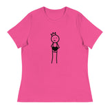 Queen of Hearts Women's Relaxed T-Shirt