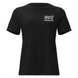 Women's Get Bread Relaxed T-Shirt - Black