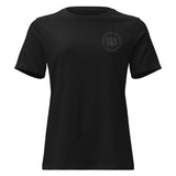 Women's Black-out Lucky 7's Relaxed T-Shirt