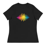 Rainbow Frequency Relaxed T-Shirt