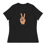 Peace Sign Relaxed T-Shirt