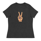 Peace Sign Relaxed T-Shirt