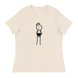 Queen of Hearts Women's Relaxed T-Shirt