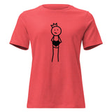 Queen of Hearts Women's Relaxed T-Shirt