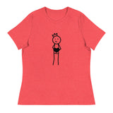 Queen of Hearts Women's Relaxed T-Shirt