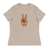 Peace Sign Relaxed T-Shirt