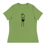 Queen of Hearts Women's Relaxed T-Shirt