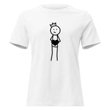 Limited To The Worthy Queen Of Hearts Cotton T-Shirt
