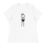 Queen of Hearts Women's Relaxed T-Shirt