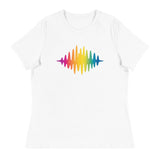 Rainbow Frequency Relaxed T-Shirt